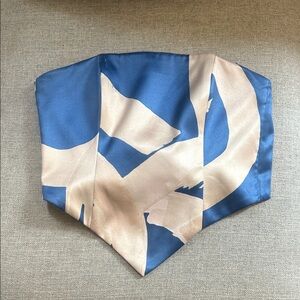 Georgie Satin Tie Back Strapless Top